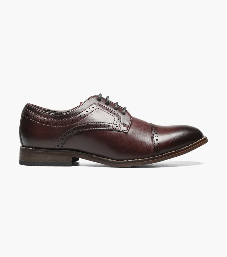 Kids | Stacy Adams Kids Dickinson Cap Toe Oxford