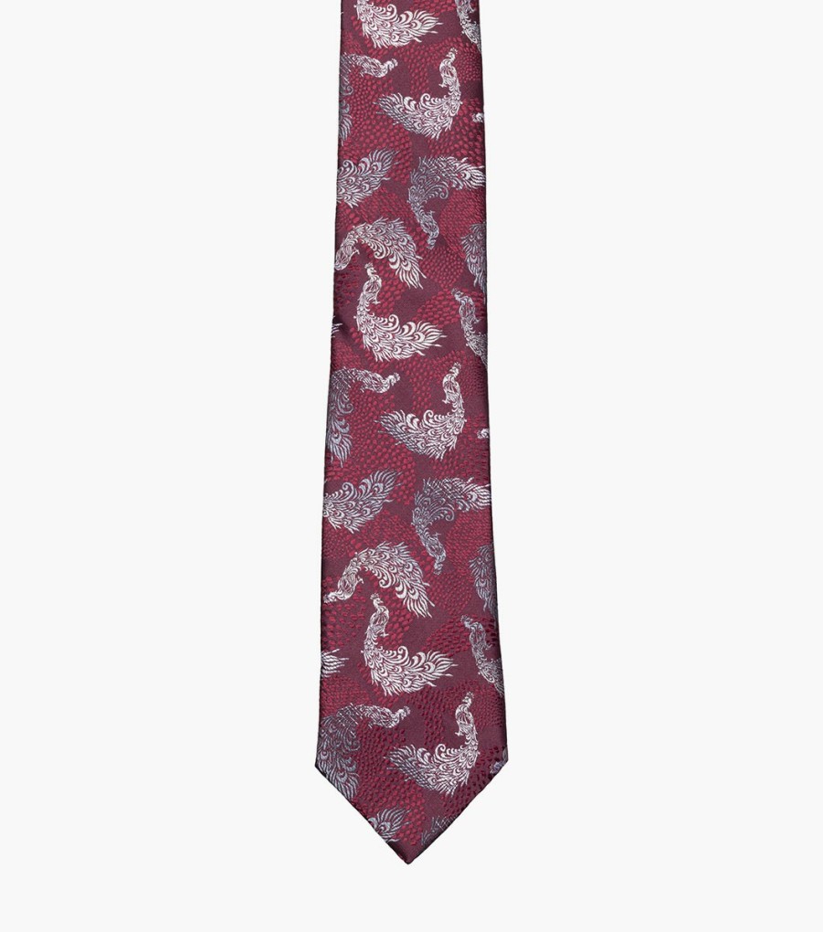 Ties | Stacy Adams Beau Tie And Hanky Set