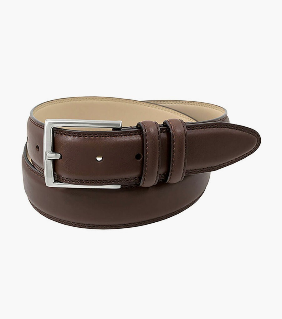 Belts | Stacy Adams Tyson Double Strap Leather Belt