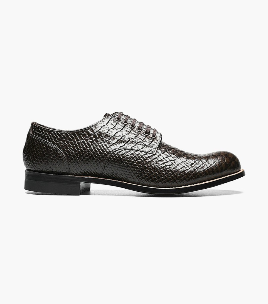 Classics | Stacy Adams Madison Anaconda Plain Toe Oxford