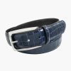 Belts | Stacy Adams Ozzie Xl Croc Emboss Belt