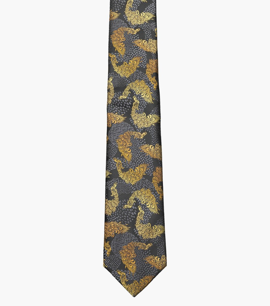 Ties | Stacy Adams Bennett Tie And Hanky Set