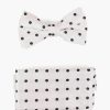 Ties | Stacy Adams Giroux Bow Tie & Hanky Set