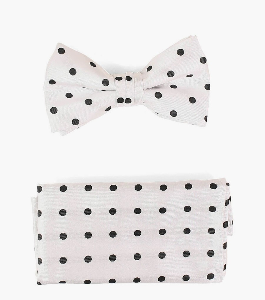 Ties | Stacy Adams Giroux Bow Tie & Hanky Set