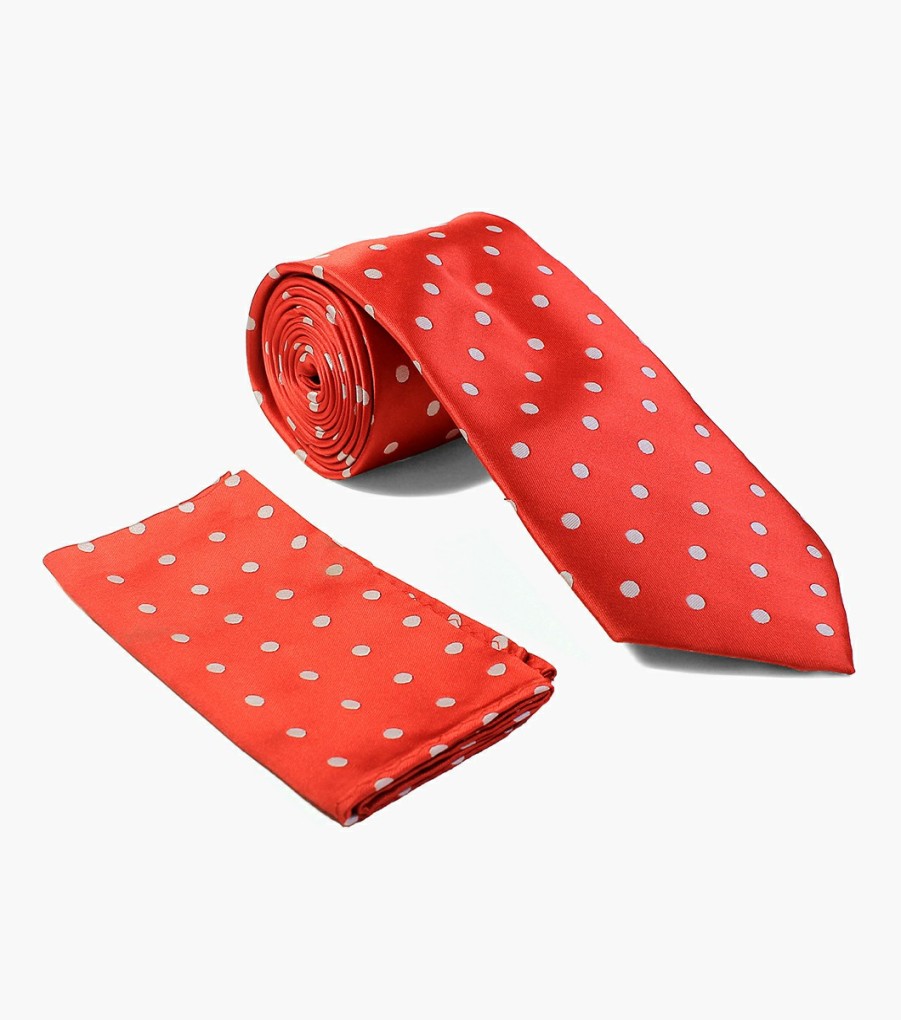 Ties | Stacy Adams Homer Tie & Hanky Set