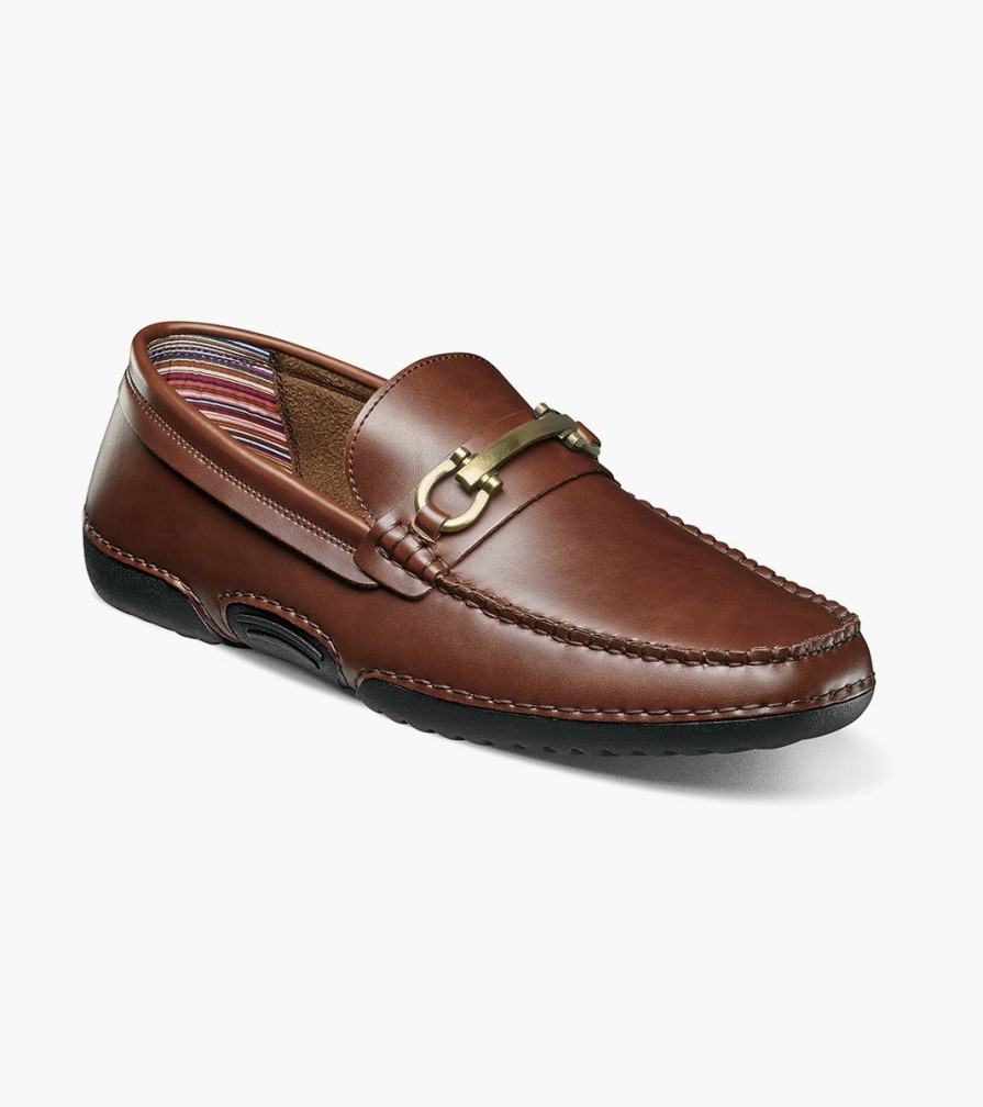 Loafers | Stacy Adams Delano Moc Toe Bit Slip On