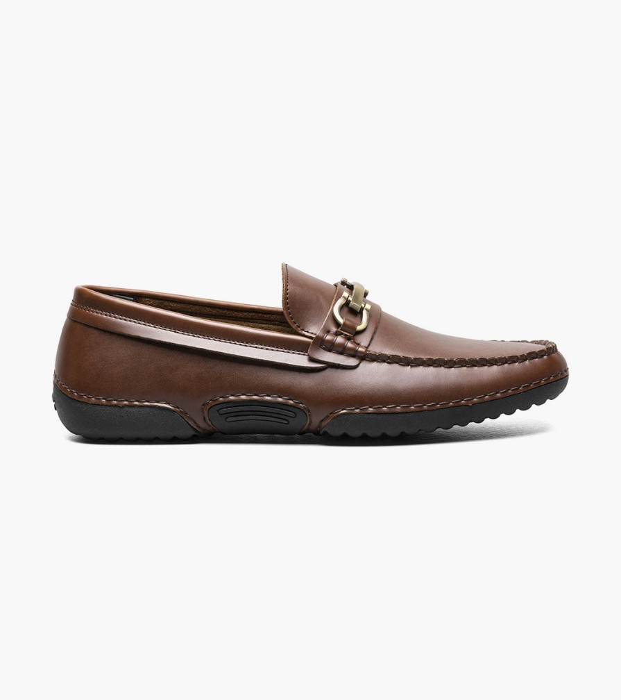 Loafers | Stacy Adams Delano Moc Toe Bit Slip On