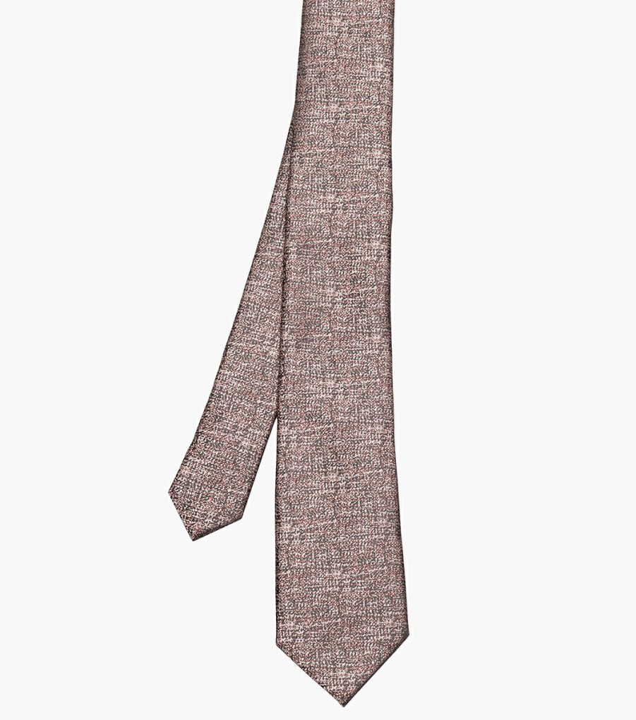 Ties | Stacy Adams Willie Skinny Tie & Hanky Set