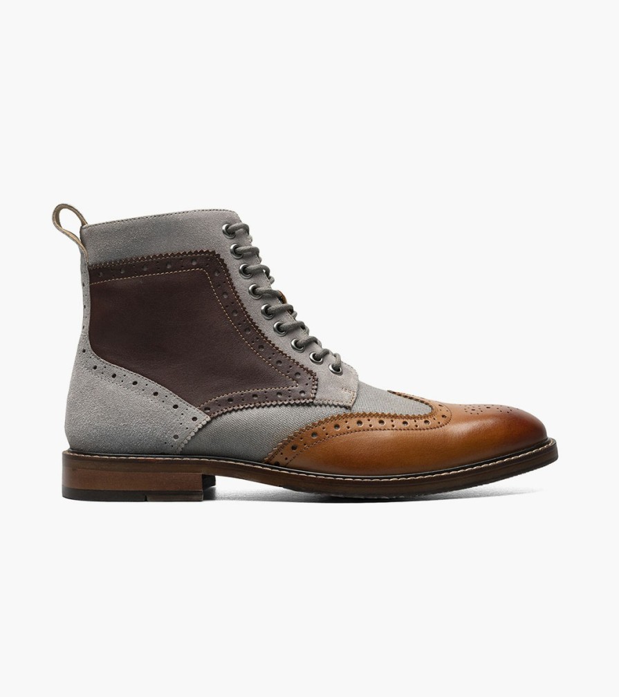 Wingtips | Stacy Adams Finnegan Wingtip Lace Up Boot