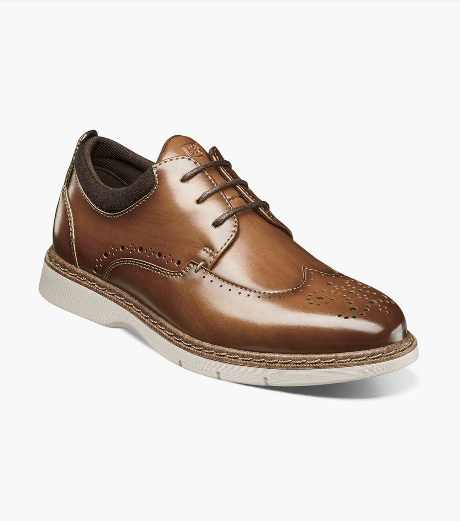 Kids | Stacy Adams Kids Synergy Wingtip Lace Up