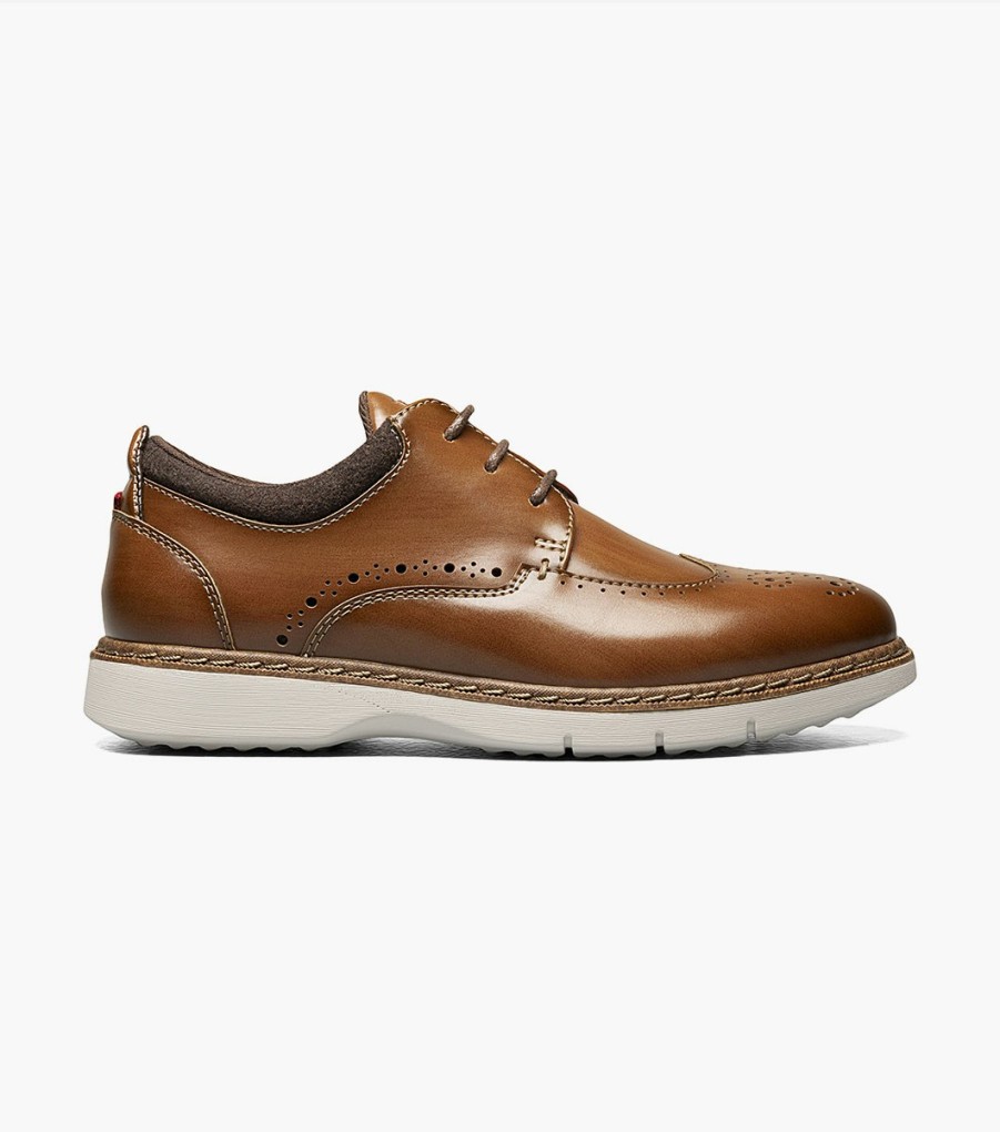 Kids | Stacy Adams Kids Synergy Wingtip Lace Up