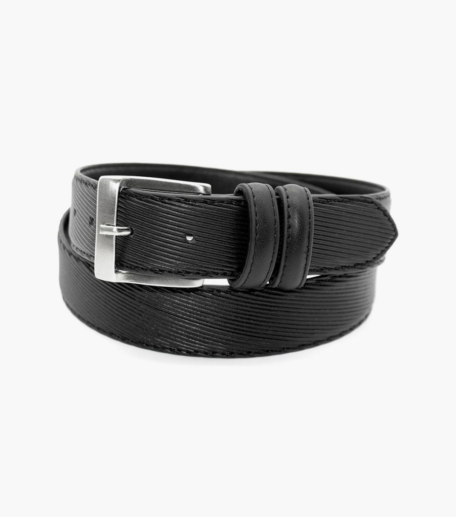 Belts | Stacy Adams Lennox Embossed Belt