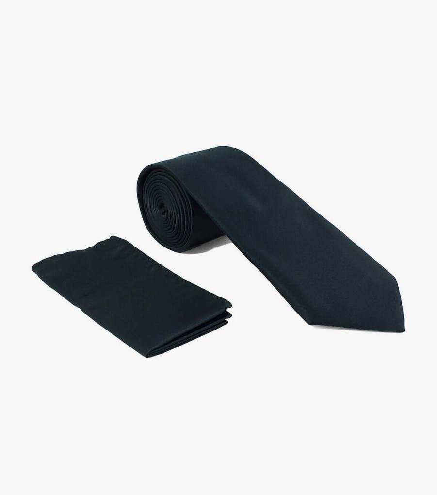 Ties | Stacy Adams Benton Tie & Hanky Set