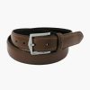 Belts | Stacy Adams Pinseal Perf Strap Genuine Leather Belt