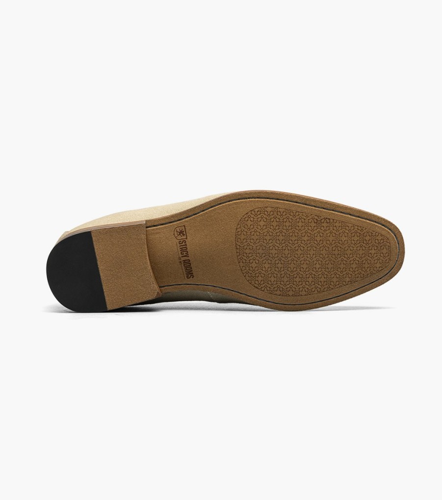 Loafers | Stacy Adams Gill Moc Toe Saddle Slip On