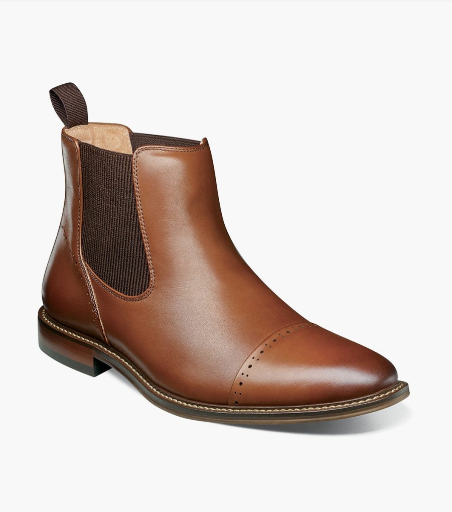 Boots | Stacy Adams Maury Cap Toe Chelsea Boot