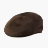 Hats | Stacy Adams Jameson Flat Cap Knit Polyester Hat