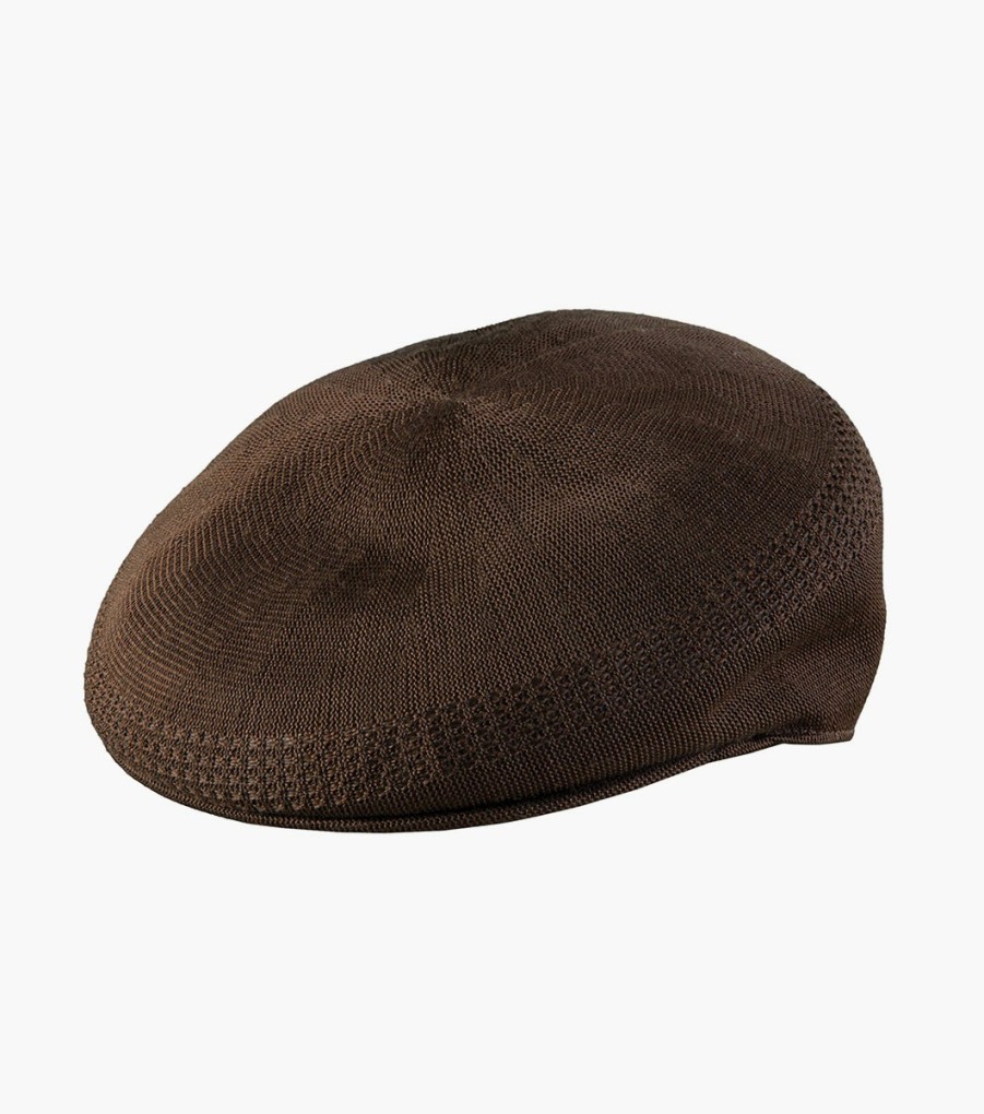 Hats | Stacy Adams Jameson Flat Cap Knit Polyester Hat