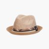 Hats | Stacy Adams Roxbury Fedora Toyo Pinch Front Hat