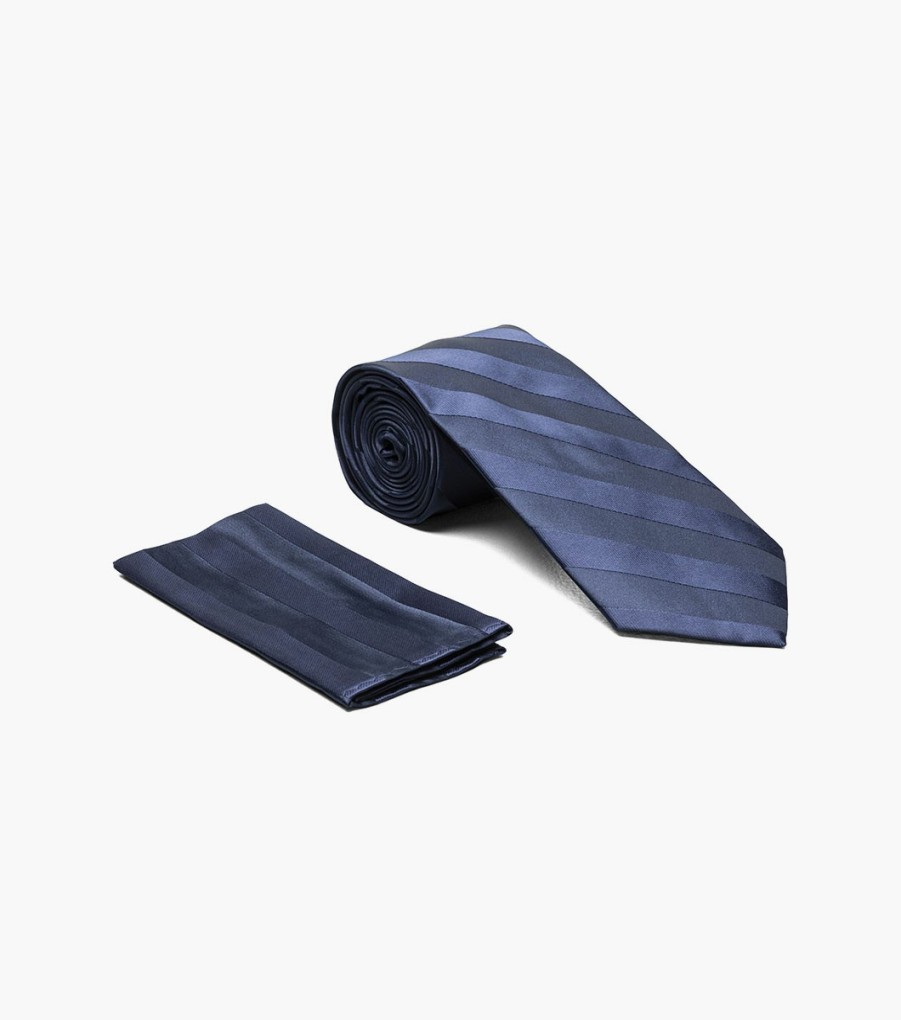 Ties | Stacy Adams Liam Tie And Hanky Set