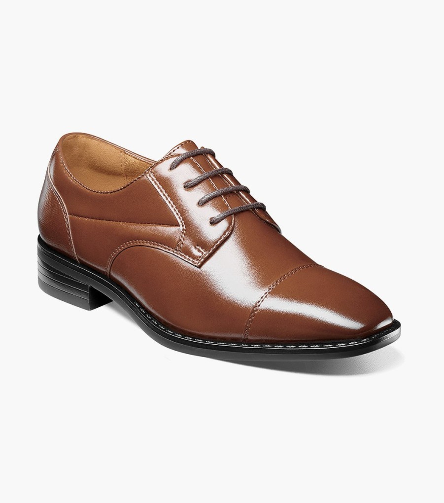 Kids | Stacy Adams Kids Kallum Cap Toe Oxford