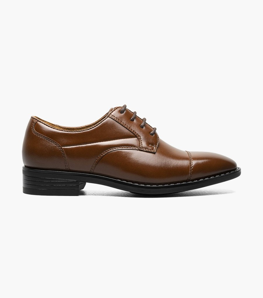 Kids | Stacy Adams Kids Kallum Cap Toe Oxford