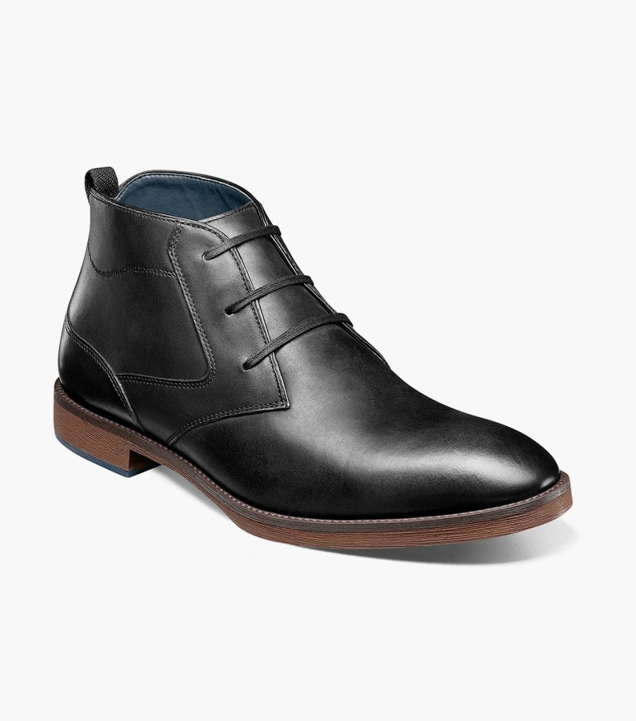 Boots | Stacy Adams Kyron Plain Toe Chukka Boot