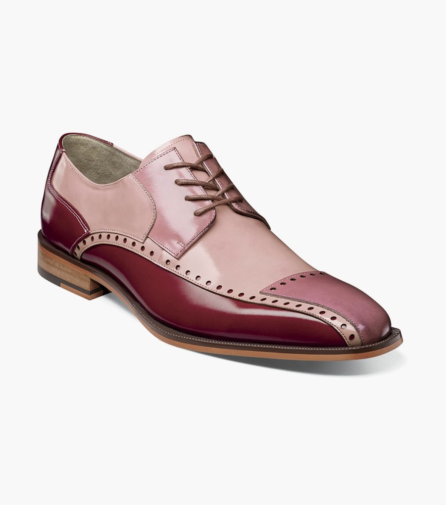 Fashion | Stacy Adams Plaza Modified Cap Toe Oxford