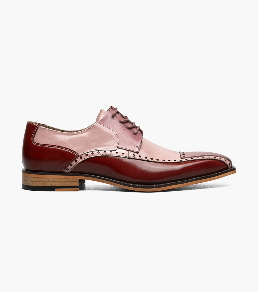 Fashion | Stacy Adams Plaza Modified Cap Toe Oxford