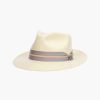 Hats | Stacy Adams Bennett Fedora Toyo Pinch Front Hat