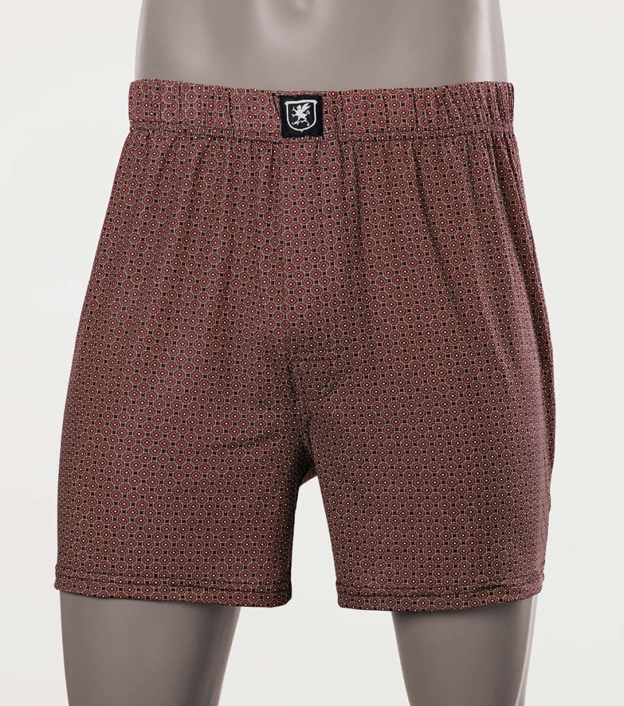 Loungewear | Stacy Adams Boxer Shorts Performance Fabric