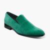 Loafers | Stacy Adams Savian Plain Toe Velour Slip On