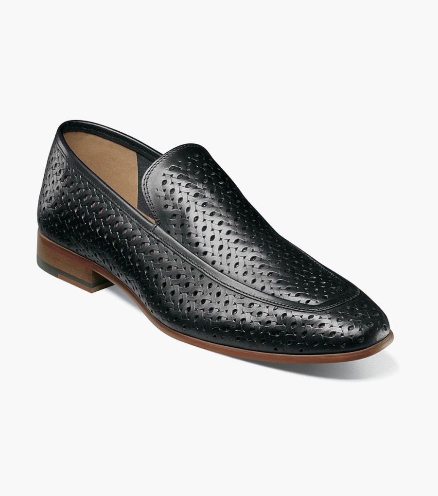 Loafers | Stacy Adams Winden Moc Toe Perf Slip On