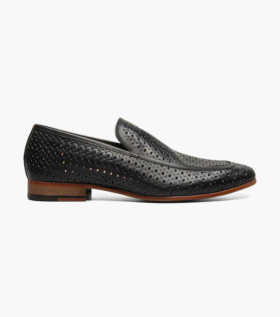 Loafers | Stacy Adams Winden Moc Toe Perf Slip On