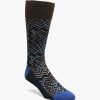 Socks | Stacy Adams Cool Lines Men\\'S Crew Dress Sock