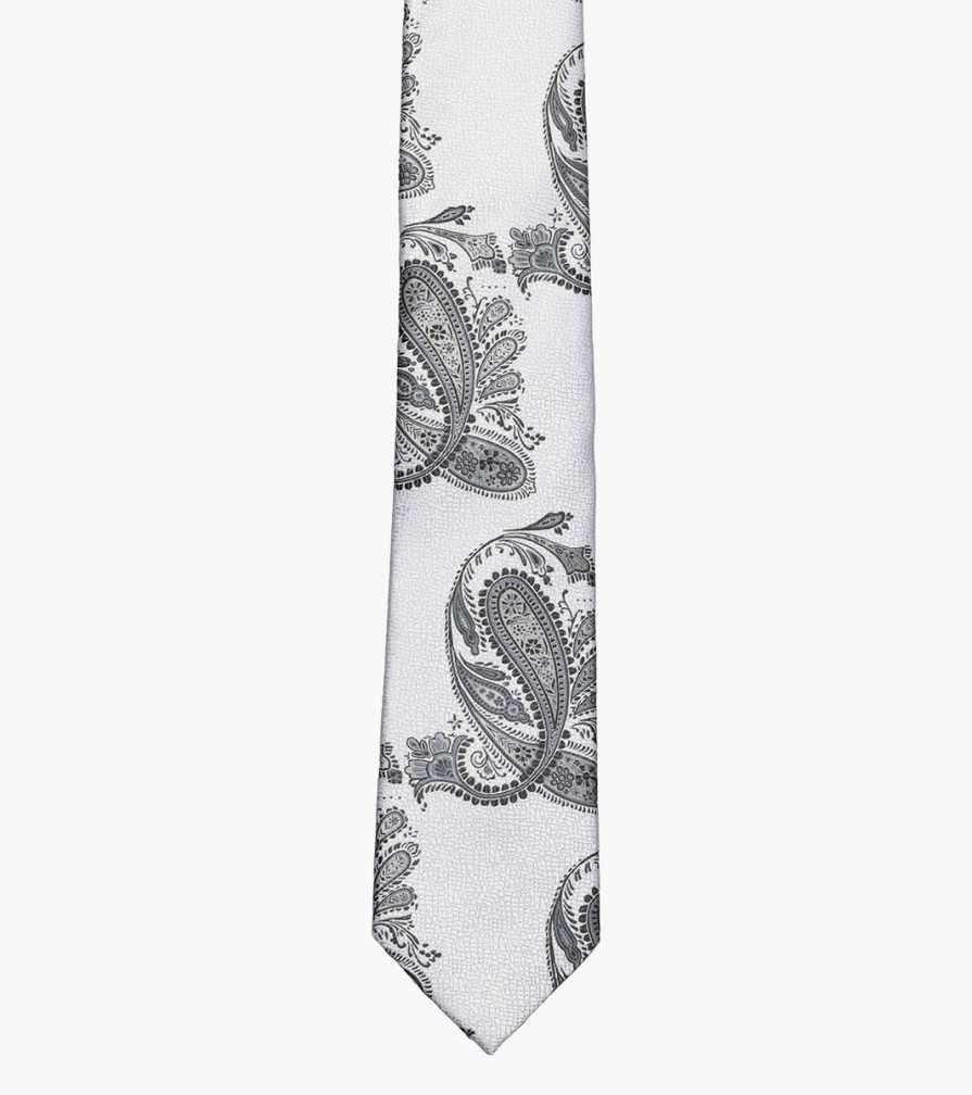 Ties | Stacy Adams Wallace Tie & Hanky Set