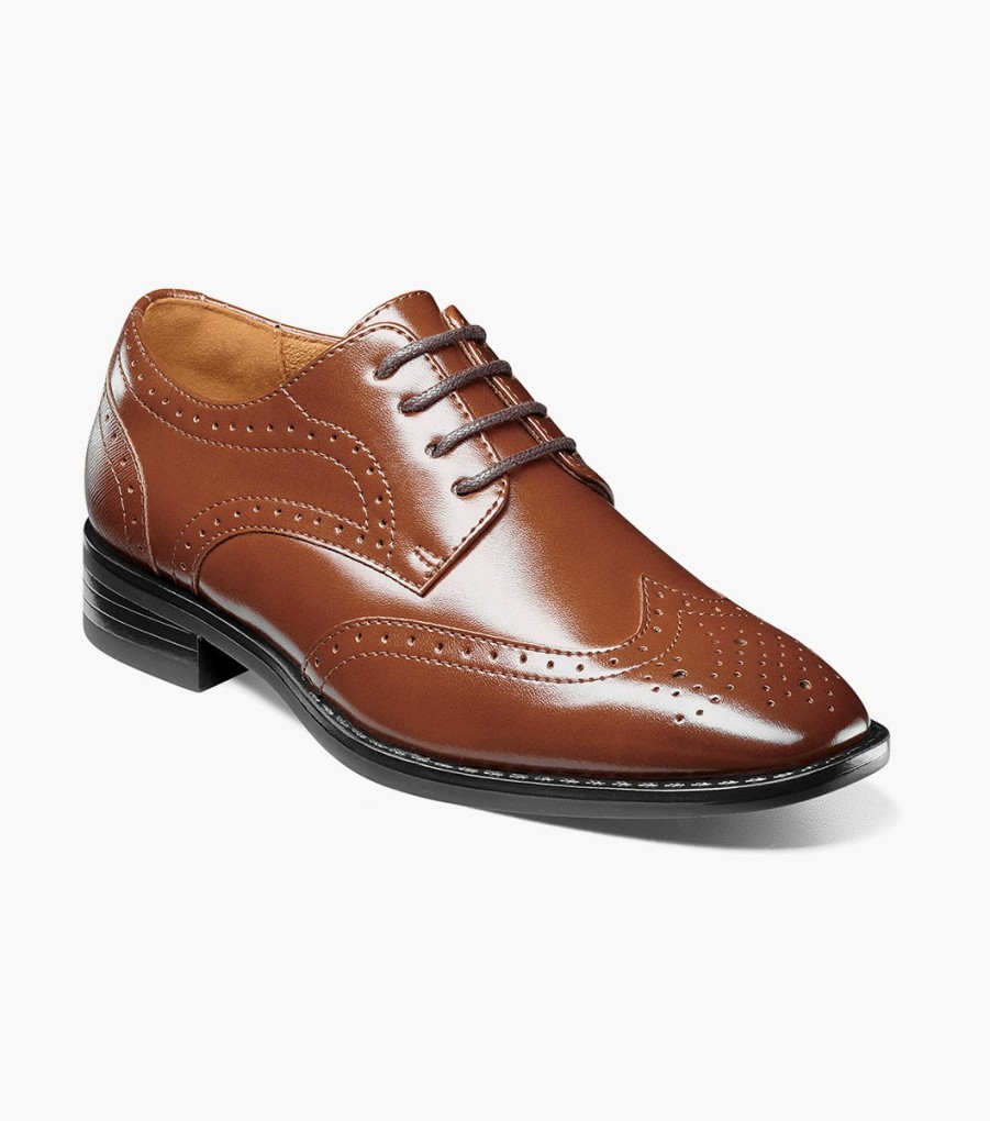 Kids | Stacy Adams Kids Kaine Wingtip Oxford