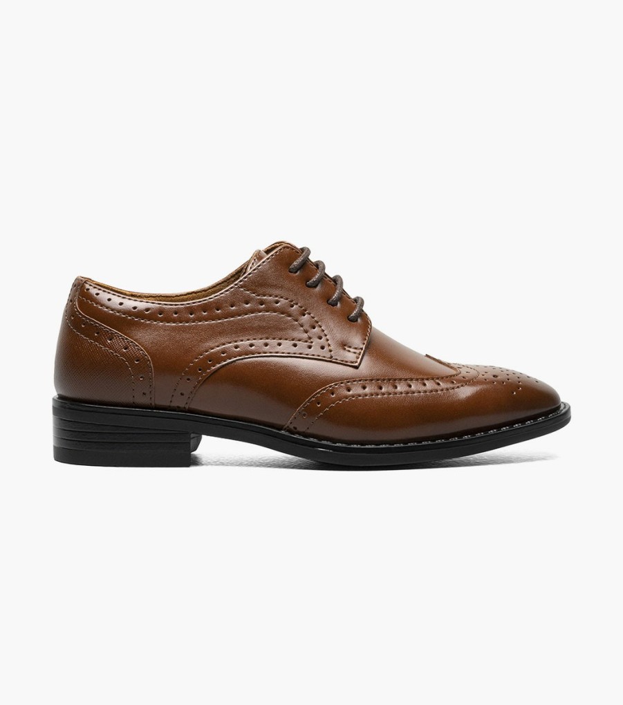 Kids | Stacy Adams Kids Kaine Wingtip Oxford