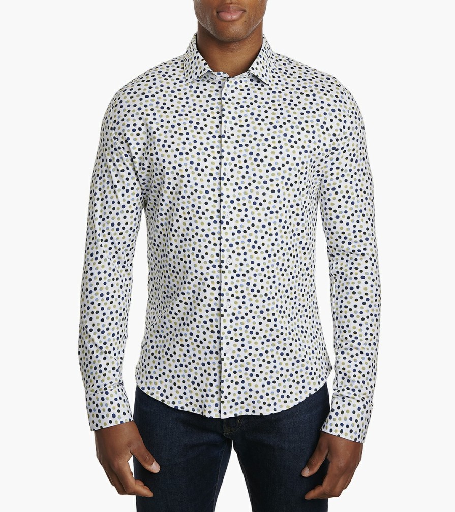 Dress Shirts | Stacy Adams Lowe Dress Shirt Point Collar