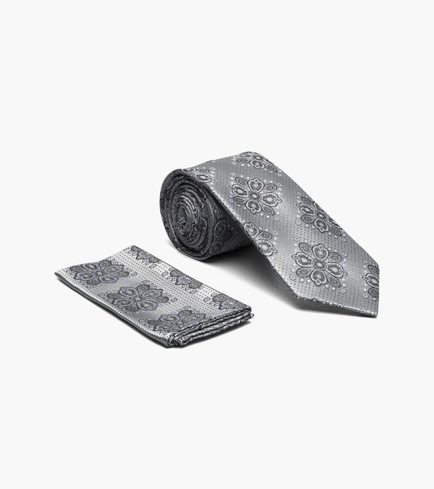 Ties | Stacy Adams Cedric Tie & Hanky Set