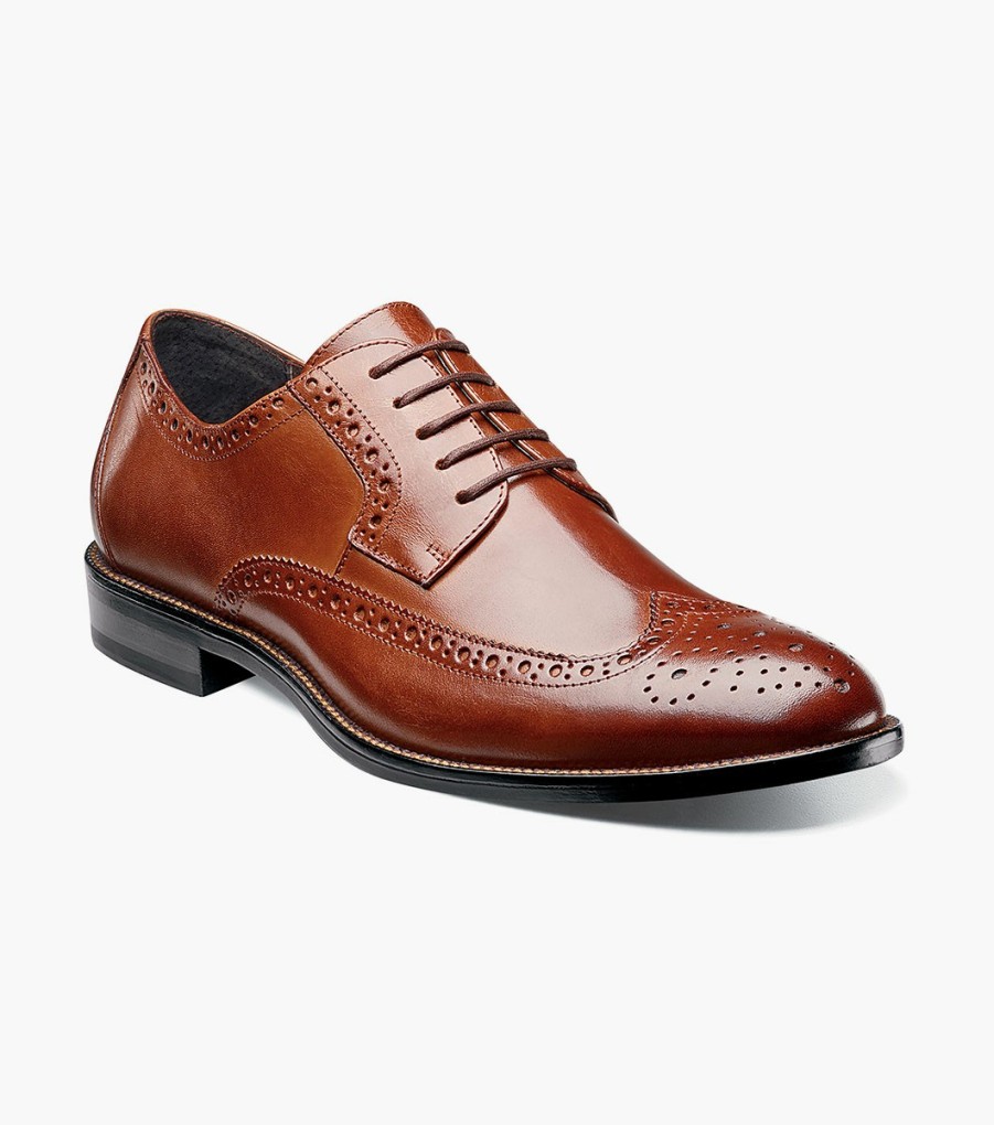 Wingtips | Stacy Adams Garrison Wingtip Oxford