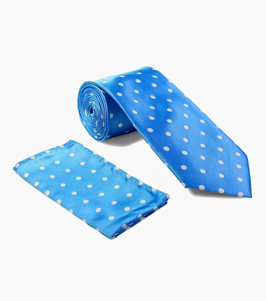 Ties | Stacy Adams Homer Tie & Hanky Set