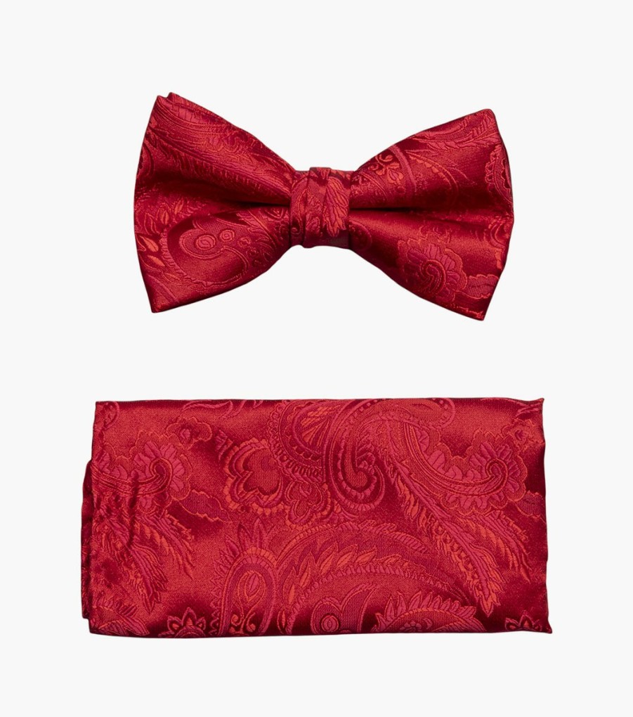 Ties | Stacy Adams Oliver Bow Tie & Hanky Set