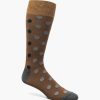 Socks | Stacy Adams Oversize Dots Men\\'S Crew Dress Sock