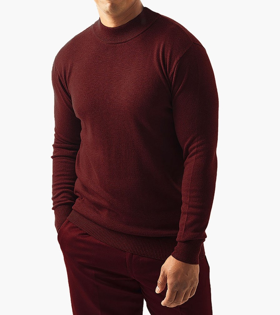 Casual Wear | Stacy Adams Asher Mock Neck Sweater