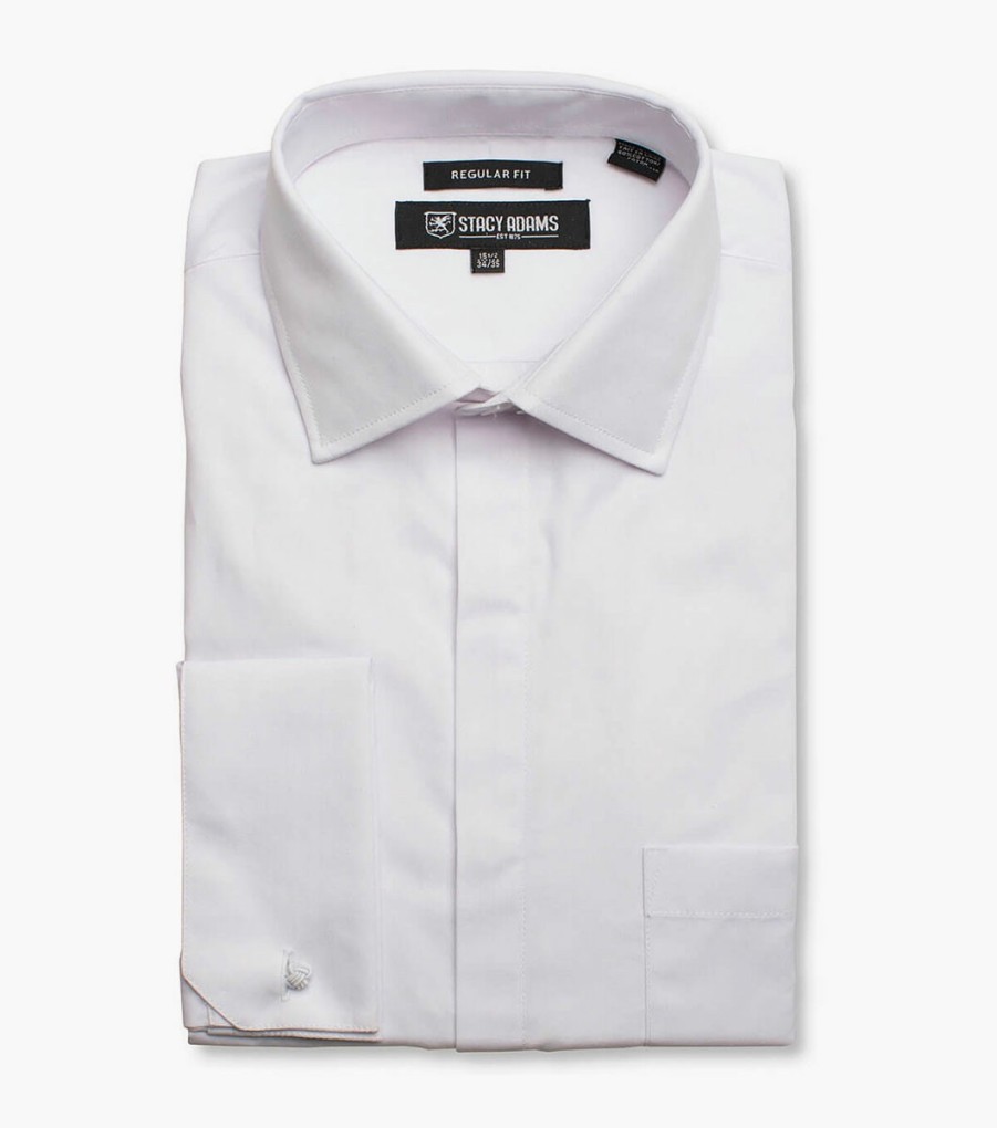 Dress Shirts | Stacy Adams Carson Dress Shirt Point Collar