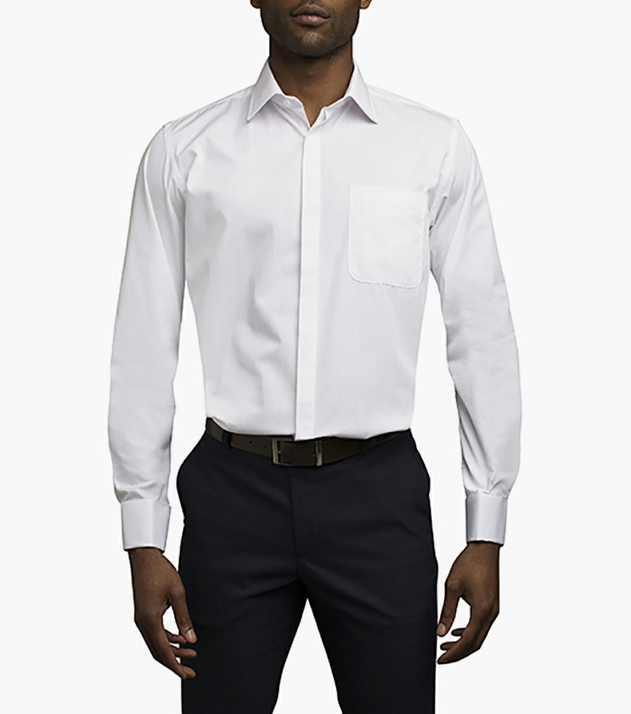 Dress Shirts | Stacy Adams Carson Dress Shirt Point Collar