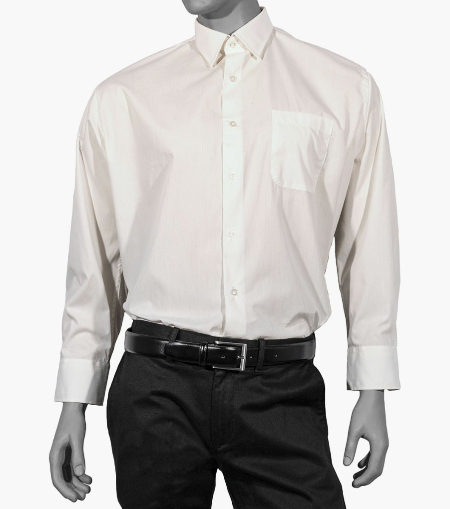 Dress Shirts | Stacy Adams Aliota Dress Shirt Point Collar