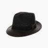 Hats | Stacy Adams Corby Fedora Paper Braid Pinch Front Hat