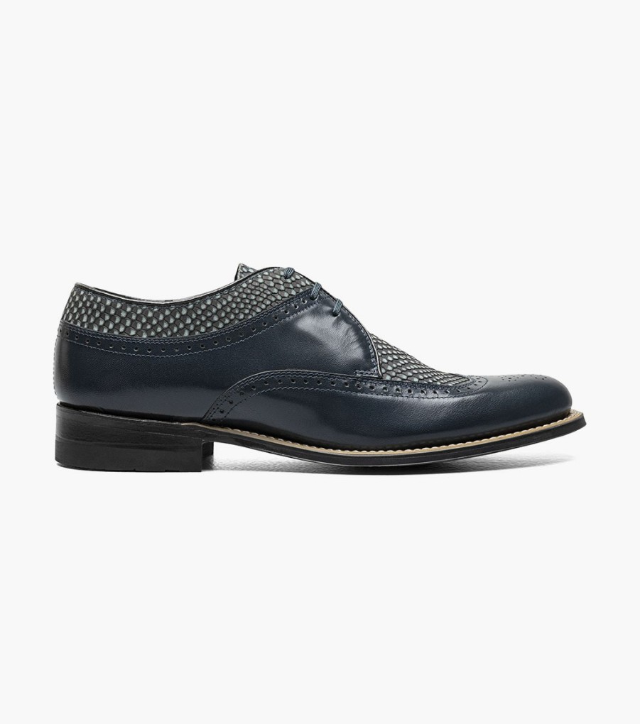 Wingtips | Stacy Adams Dayton Python Print Wingtip Oxford